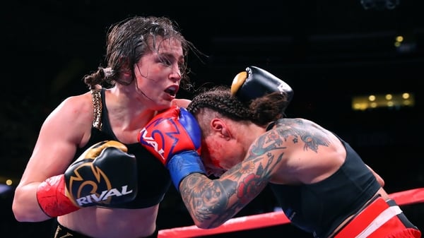 Katie Taylor was extremely impressive last Saturday