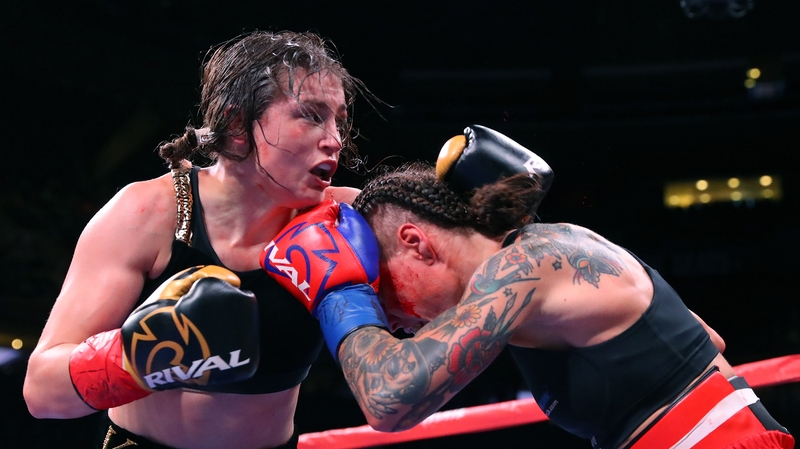 Katie Taylor was extremely impressive last Saturday