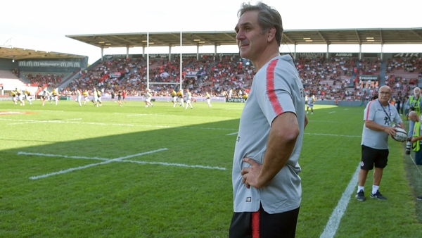 Regis Sonnes is part of Ugo Mola's coaching team at Toulouse