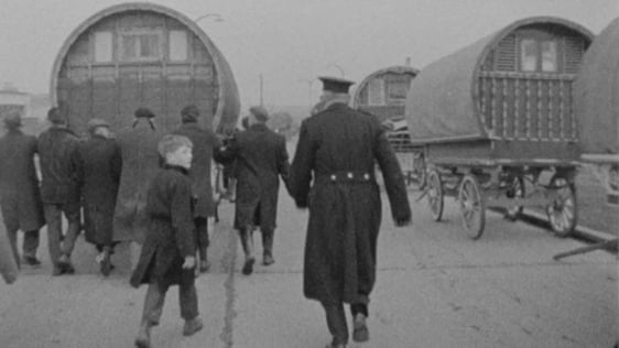 Walkinstown Traveller Eviction