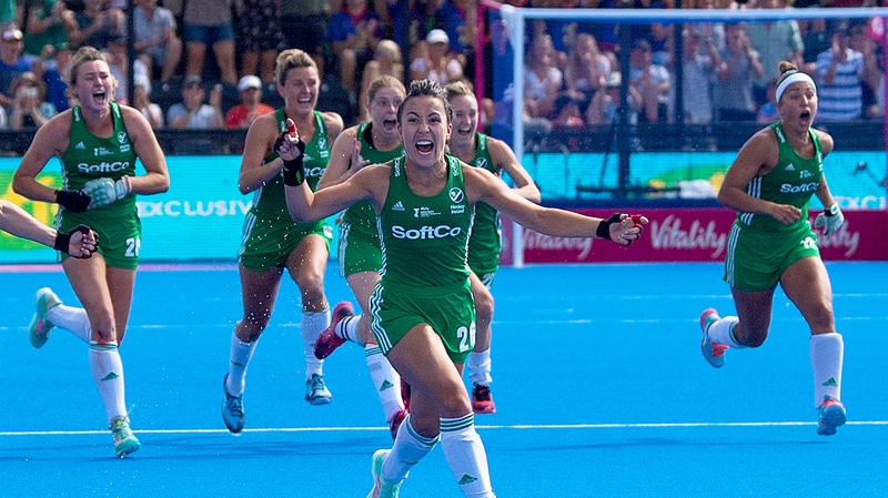 Ireland's world cup heroes