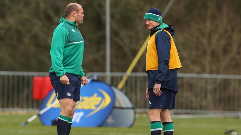Rory Best and Joe Schmidt