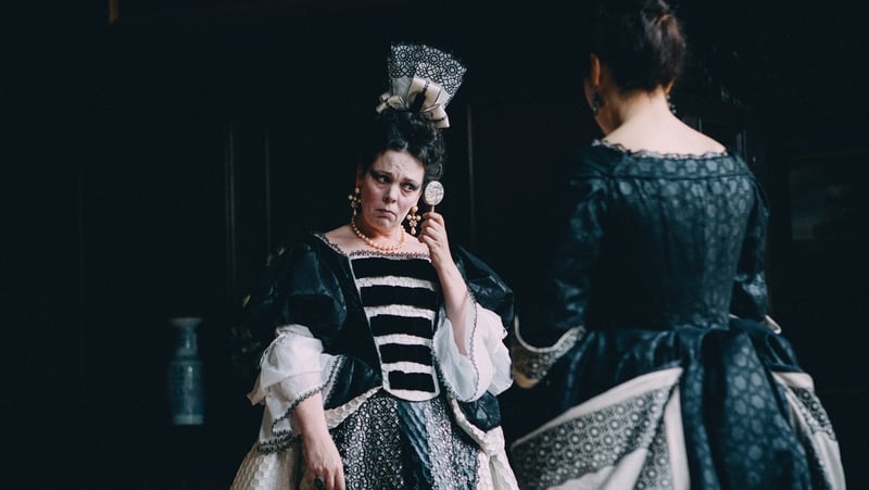 Olivia Colman in The Favourite