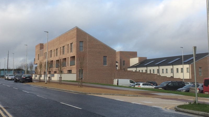 New houses in Southill, Limerick