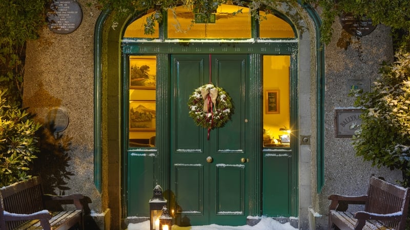Christmas Door, Ballynahinch