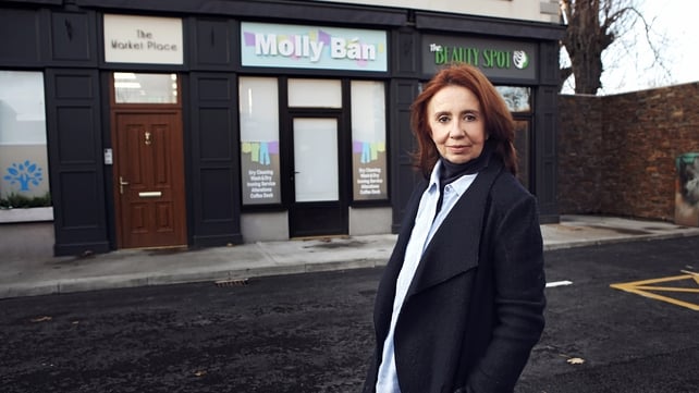 Dolores, played by Martina Stanley