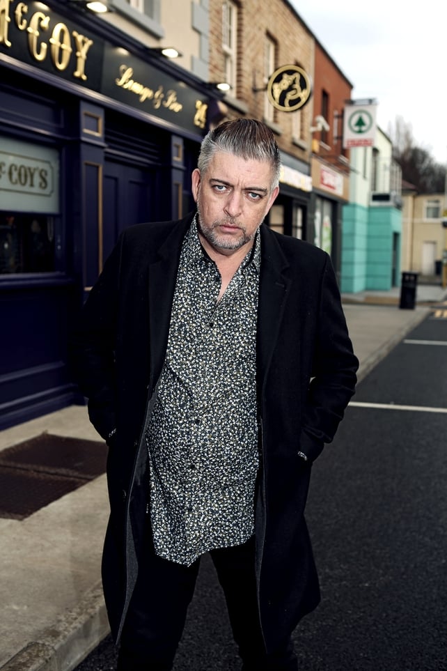 Robbie, played by Karl Shiels