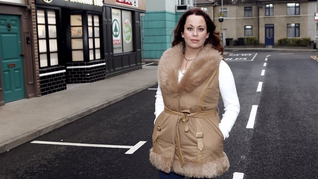 Sharon Collins, played by Neili Conroy