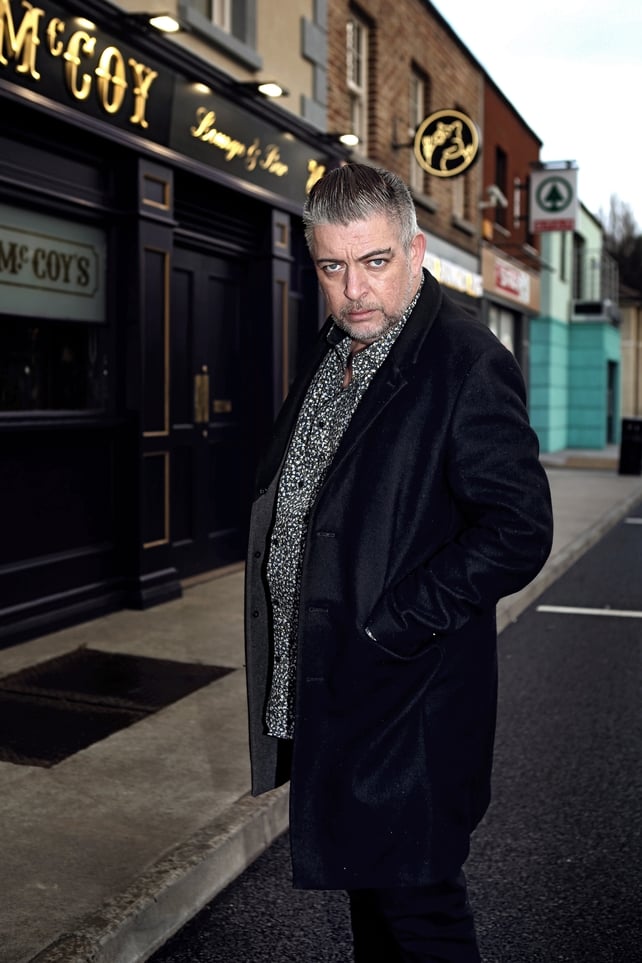 Robbie, played by Karl Shiels