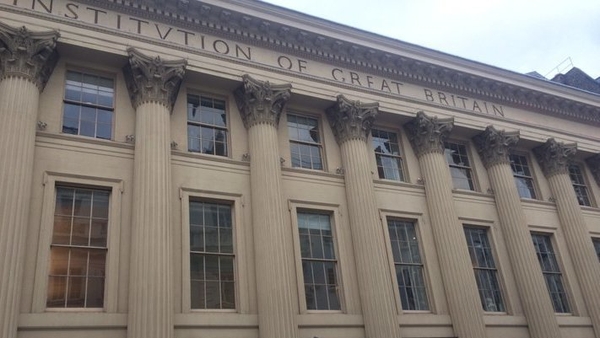 The Royal Institution, located in Mayfair, London