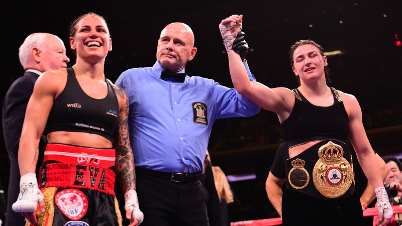 Taylor won every round against Wahlstrom in New York