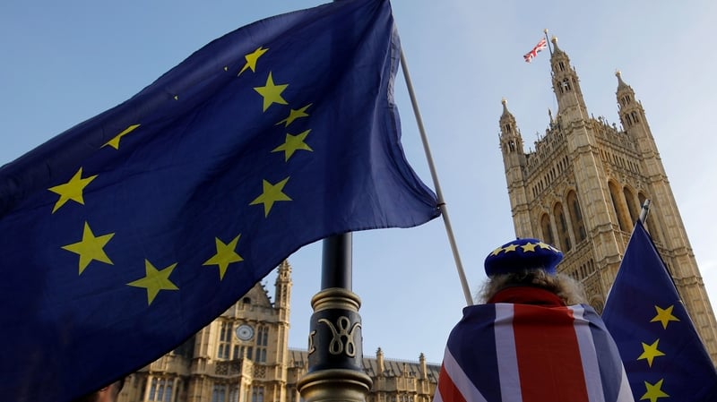 MPs continue to be divided on the plans, with a number of pro-Remainers calling for Mrs May's deal to be voted down