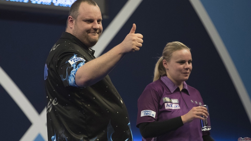 Ryan Joyce won his first ever PDC ranking title
