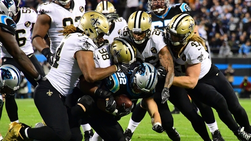 The Saints have the league's best record at 12-2