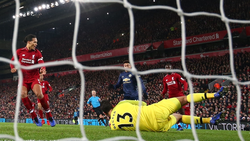 Liverpool won 3-1 despite the keeper's error