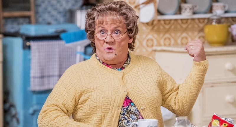 Brendan O'Carroll as Agnes Brown
