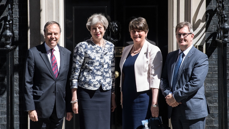 The DUP has played an outsized role in the Brexit process