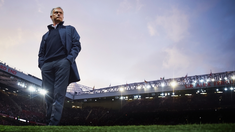 Jose Mourinho was sacked by United after a poor start to the season compounded by background discontent