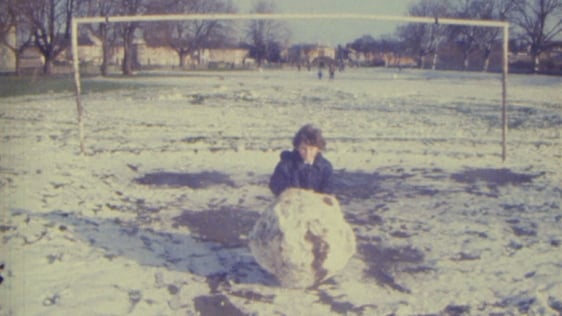 Snow Covers Ireland