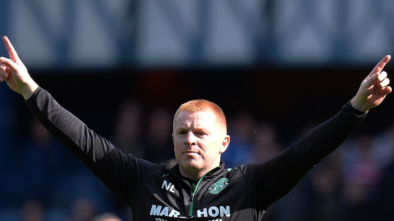 Hibernian manager Neil Lennon