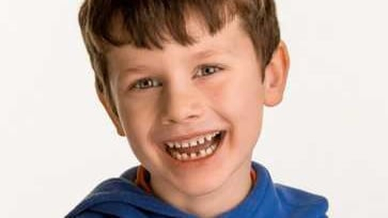 Cian Marren was struck by a van as he crossed the road