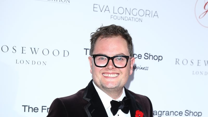 Alan Carr: "I would do it but I hate those VTs, you know what I mean"
