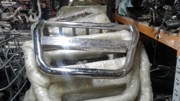 The parts were found in a storage facility outside Castleblayney