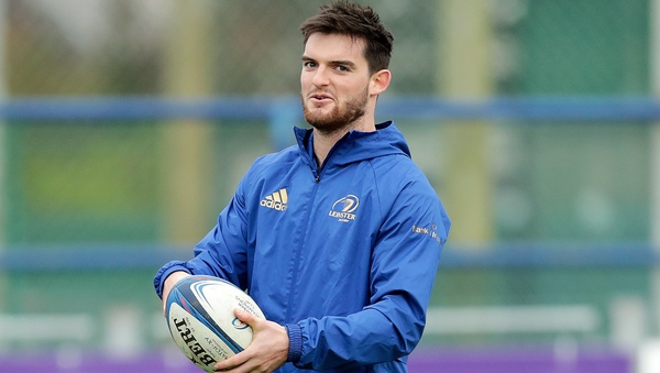 Tom Daly has made 12 appearances for Leinster since making his debut against Zebre in November 2016