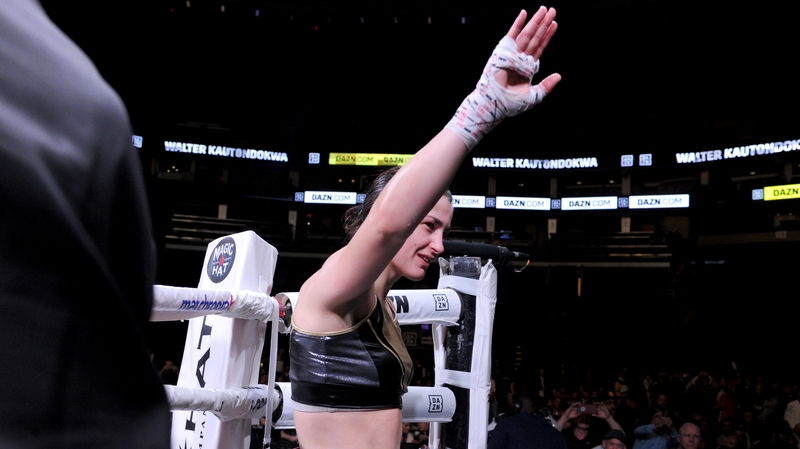 Katie Taylor will be next in action in St Patrick's weekend