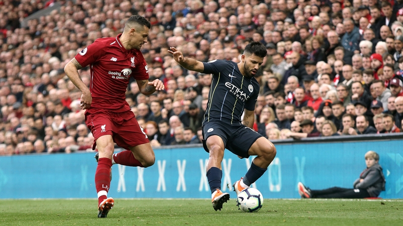 "I am sure Pep isn't thinking about us for one second in this moment."