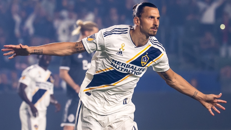 Zlatan Ibrahimovic: "I have things to do and I see my first year as warming up, the second year will be a big difference."