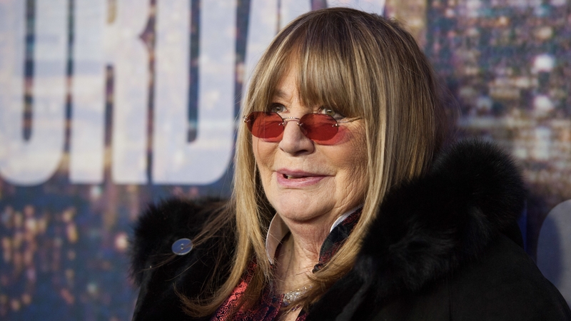 Penny Marshall at the SNL 40th Anniversary Celebration in New York on February 15, 2015