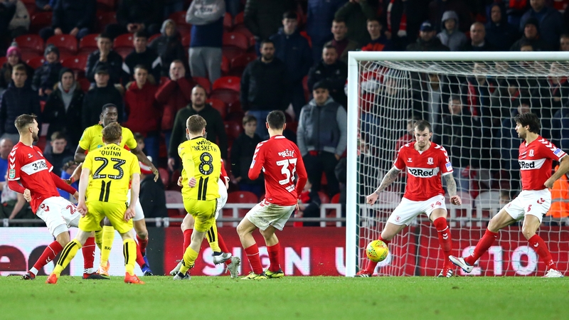 Jake Hesketh drills home the only goal