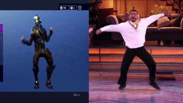 Fresh Prince of Bel-Air star accuses Fortnite creators of copying his moves