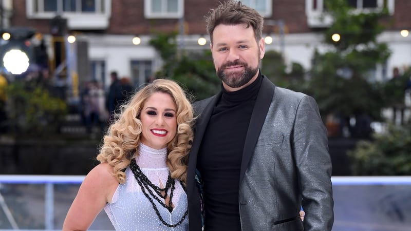 Brian McFadden is said to be in a lot of pain following a shoulder injury