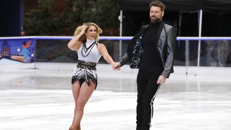 Brian McFadden and partner: more confidence required.