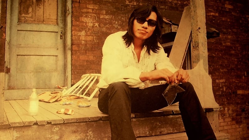 Sixto Rodriguez in Searching for Sugar Man