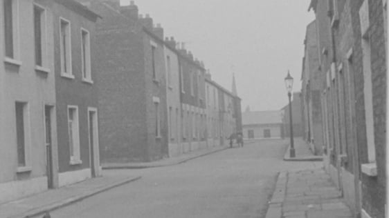 Belfast slum clearance scheme