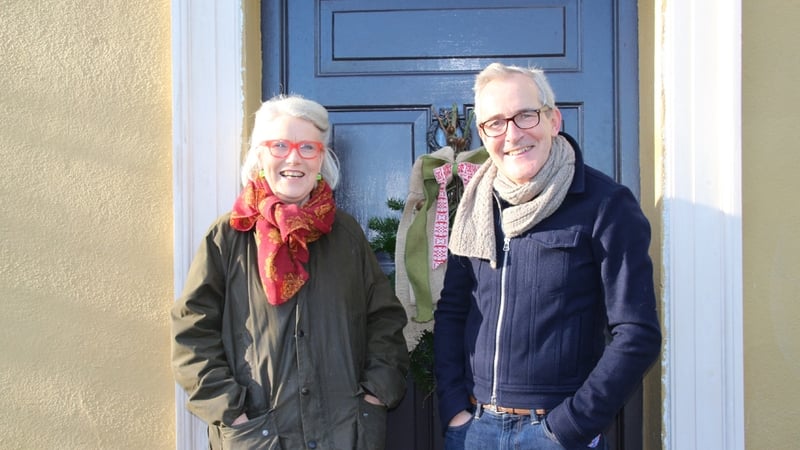 Rory and Darina's Anchovy and Sesame Seed Straws