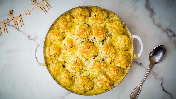 Speedy Chicken Pot Pie