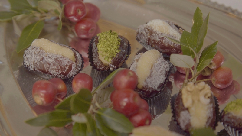 Use up your scraps of almond paste on these Marzipan Dates.