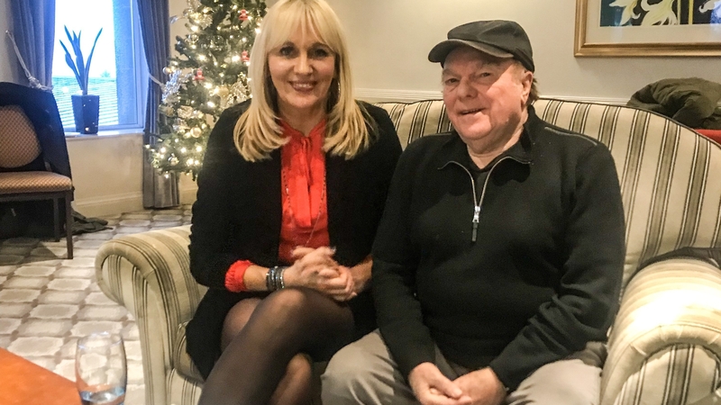 Miriam O'Callaghan and Van Morrison