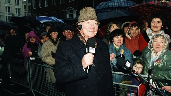 Gay Byrne on the final Gay Byrne Show (1998)