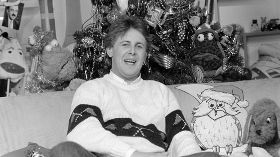 Ian Dempsey, Zig and Zag on Dempsey's Den at Christmas (1988)