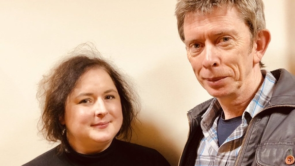 Derry Girls star Siobhán McSweeney boards the Mystery Train