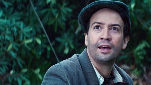 Watch: Lin-Manuel Miranda talks to Aedin Gormley
