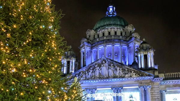 City Hall Christmas Market