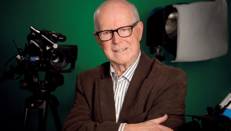 Ciaran Carty: he has met the important fiction writers.