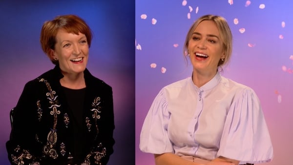 Mary Poppins Returns - Aedín Gormley meets the stars