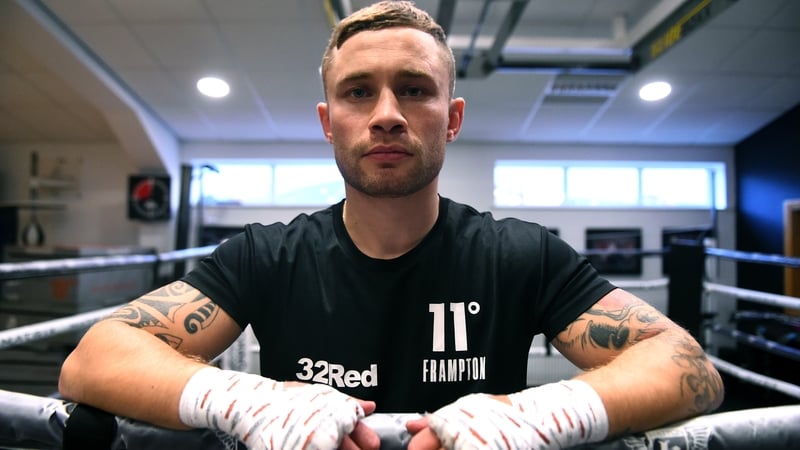 Carl Frampton has been rocked by a freak injury